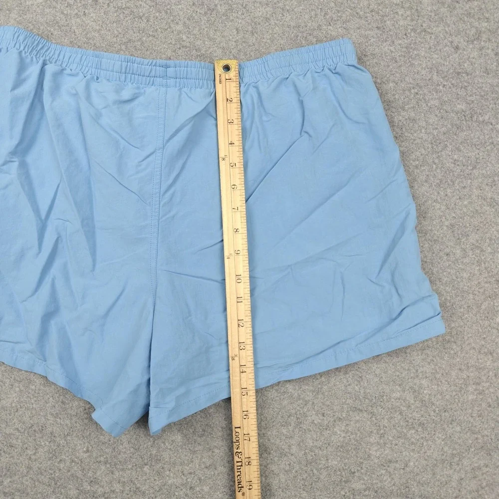 Patagonia Shorts Mens XL Blue Swim Trunks Mesh Lined Elastic Waist‎ Quick Dry